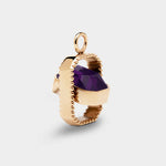 Coluri Talisman Charm in Violet – view 3