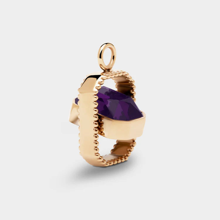 Coluri Talisman Charm in Violet – view 3