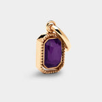 Coluri Talisman Charm in Violet