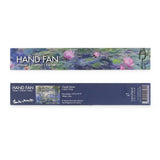 Claude Monet Hand Fan – Waterlilies (Nymphéas)
