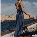 Marla Dress - Blue