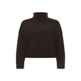 Pull oversize – Chocolat tweed