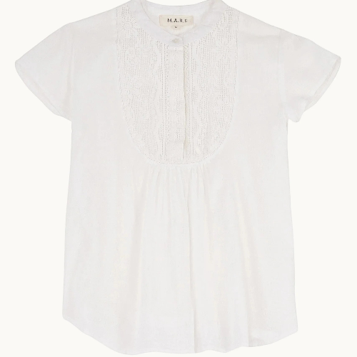 Freya Embroidered Top