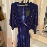 Bali Dress Blue