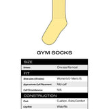 Cool Mom Gym Crew Socks