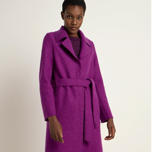 Felted wool coat | Violet Product vendor