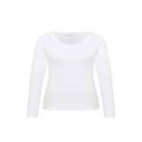 LANIUS T-shirt manches longues – Blanc