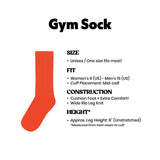 I ❤️ Matcha Gym Crew Socks
