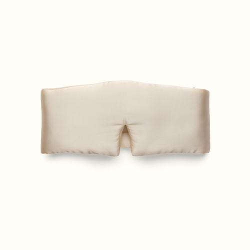 Pure Silk Headband Sleep Mask | Champagne