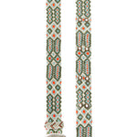 Adriana Handwoven Olive Belt by Smitten – Elegant and versatile with rich olive tones and intricate patterns