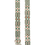 Adriana Handwoven Olive Belt by Smitten – Elegant and versatile with rich olive tones and intricate patterns