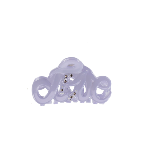 Love Swarovski Crystal Hair Claw 5cm – Lavender