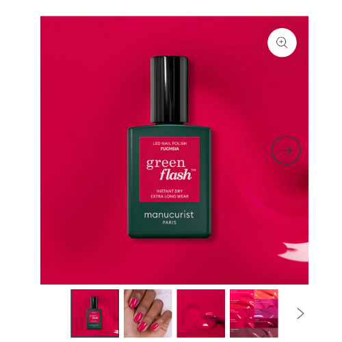 SEMI-PERMANENT LED GREEN FLASH™ Fuchsia Prix normal 19 Product vendor