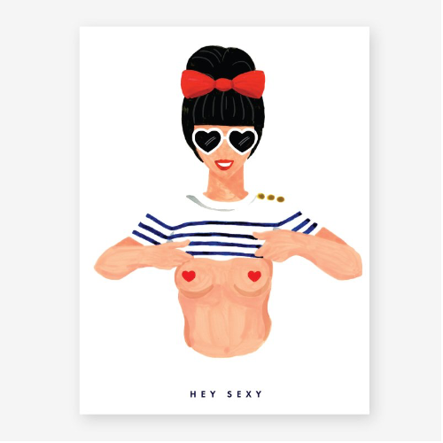 "Hey Sexy" Poster Product vendor