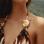 FARM Rio Ammonite Tassel Maxi Dress – view 2