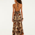 FARM Rio Ammonite Tassel Maxi Dress – view 3