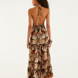 FARM Rio Ammonite Tassel Maxi Dress – view 3