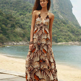 FARM Rio Ammonite Tassel Maxi Dress – view 1