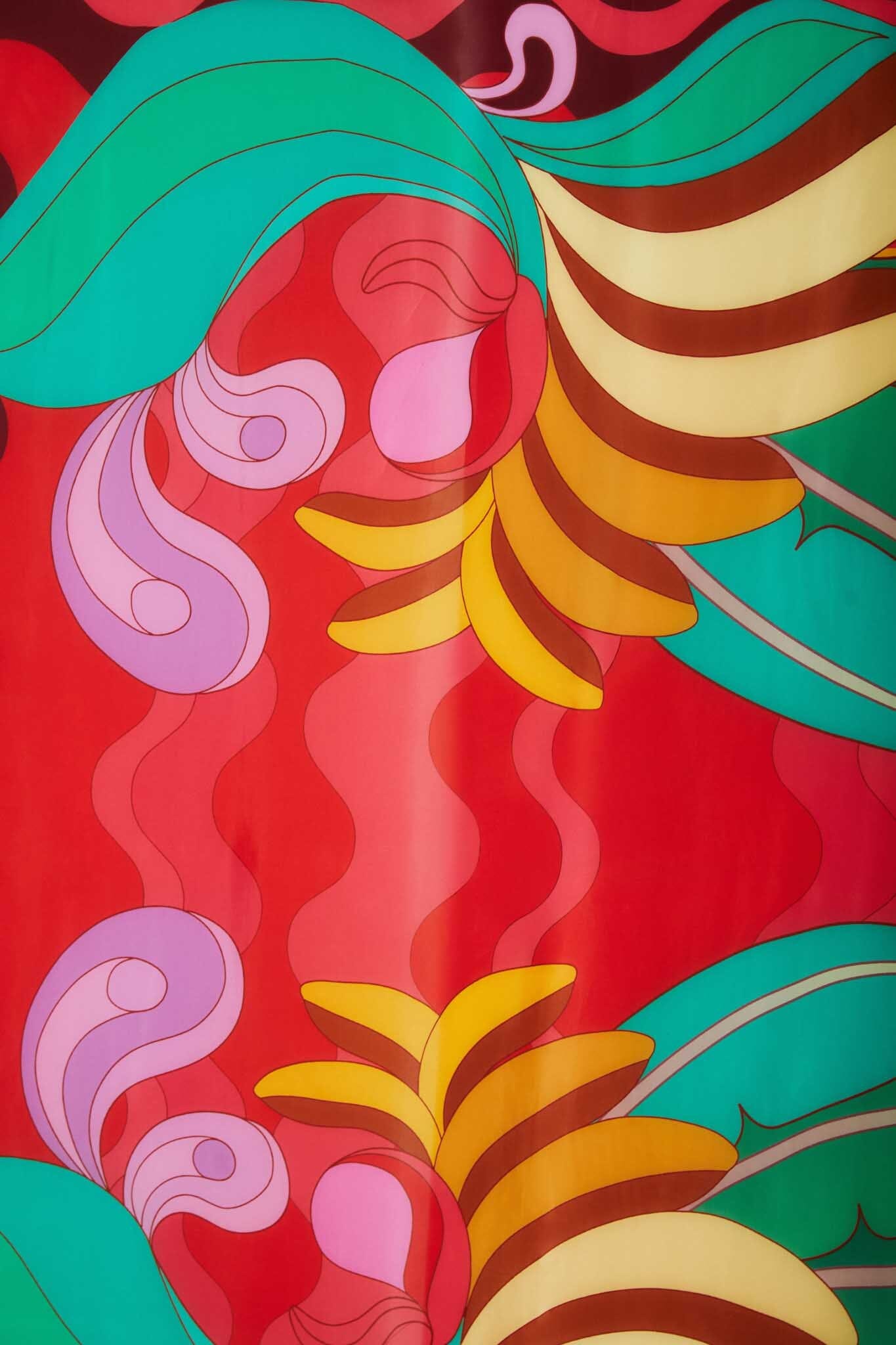 FARM Rio Banana Queen Tassel Sarong – view 3