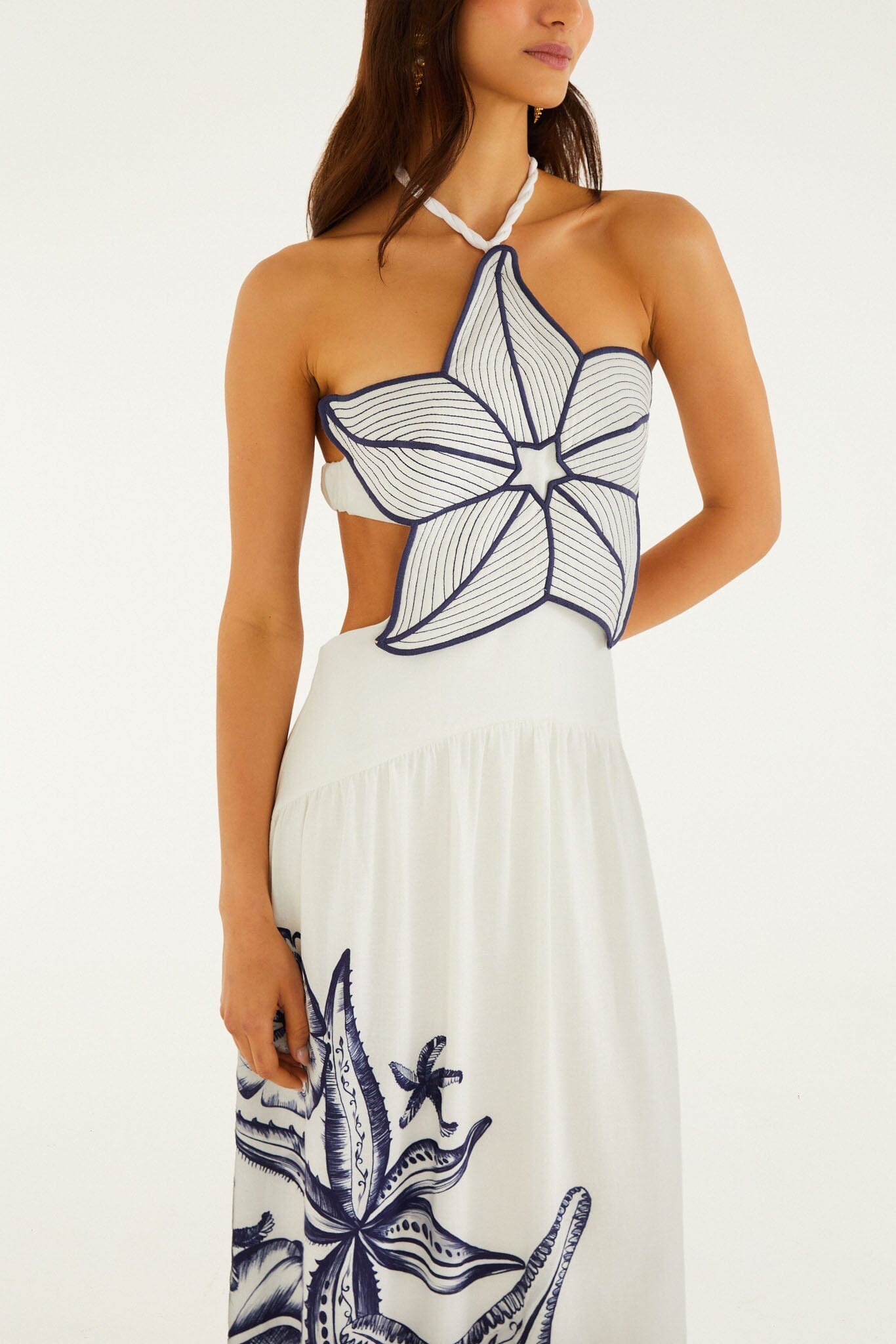 FARM Rio Coast Stars Maxi Dress – view 4
