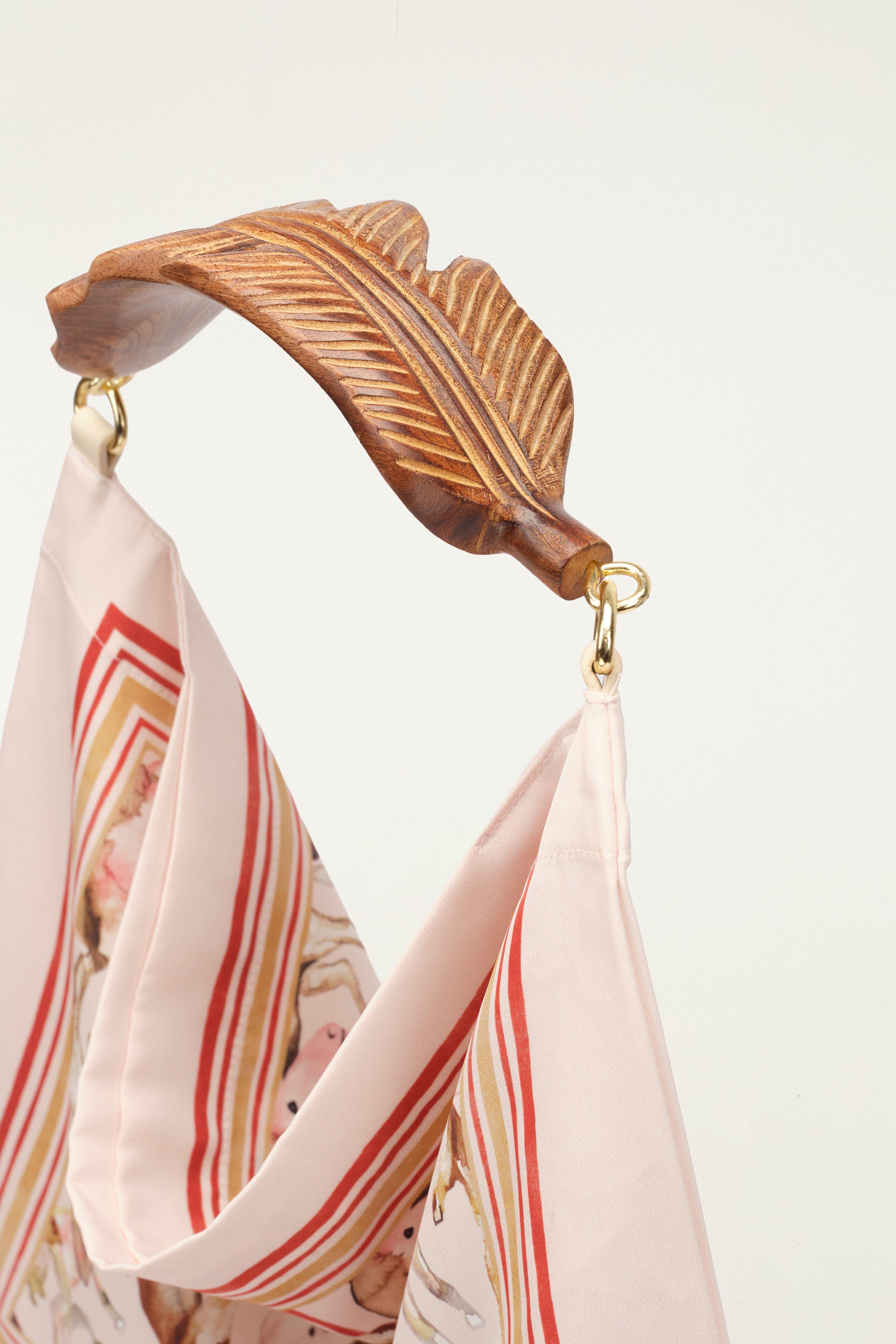 FARM Rio Equestrian Satin Scarf Bag – view 4