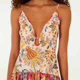 FARM Rio Ligia Floral Maxi Dress – view 2