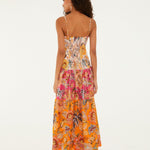FARM Rio Ligia Floral Maxi Dress – view 3