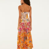 FARM Rio Ligia Floral Maxi Dress – view 3