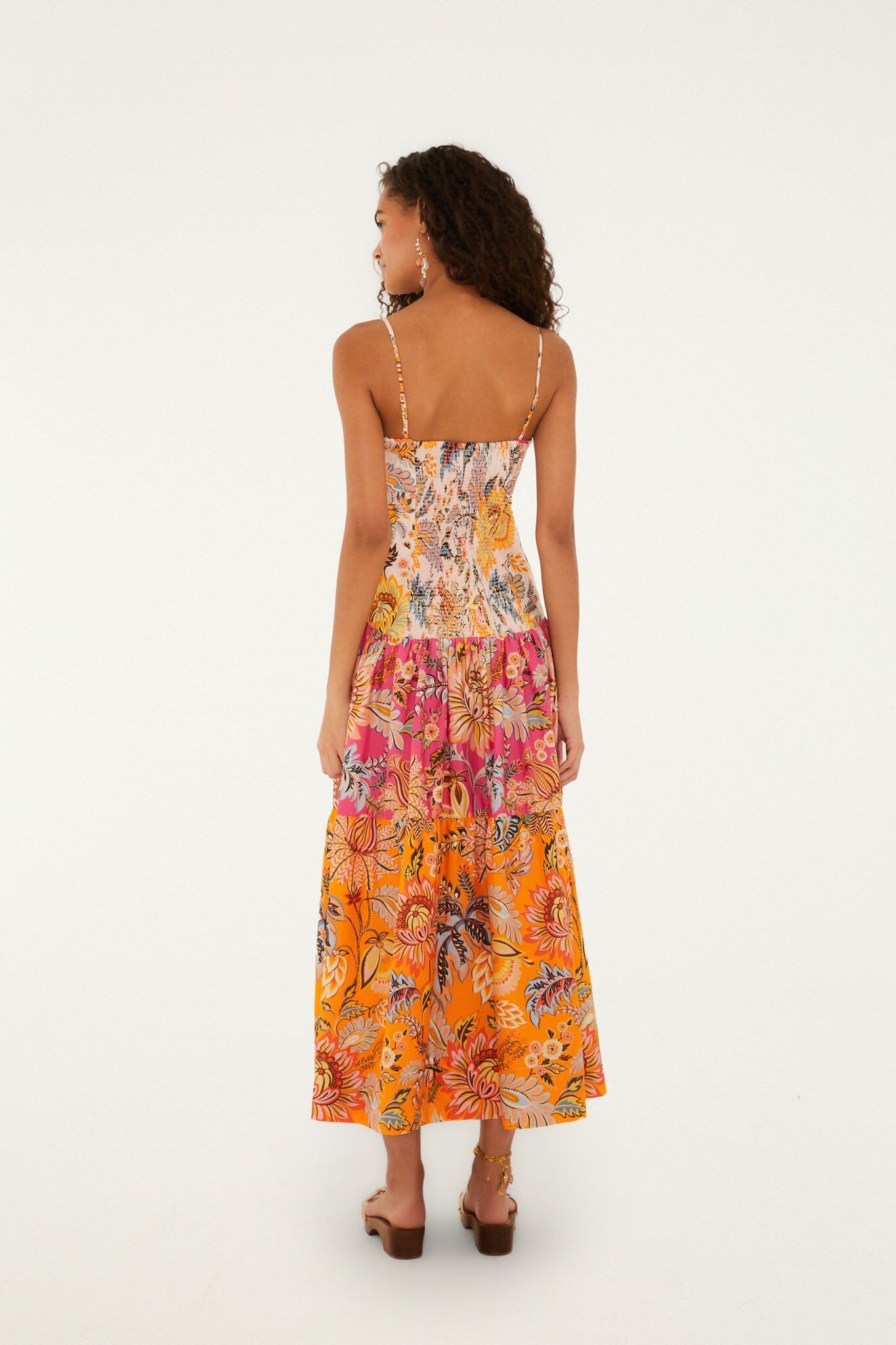 FARM Rio Ligia Floral Maxi Dress – view 3