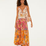 FARM Rio Ligia Floral Maxi Dress – view 1