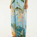 FARM Rio Mosaic Rio Embroidered Balloon Trousers – view 2