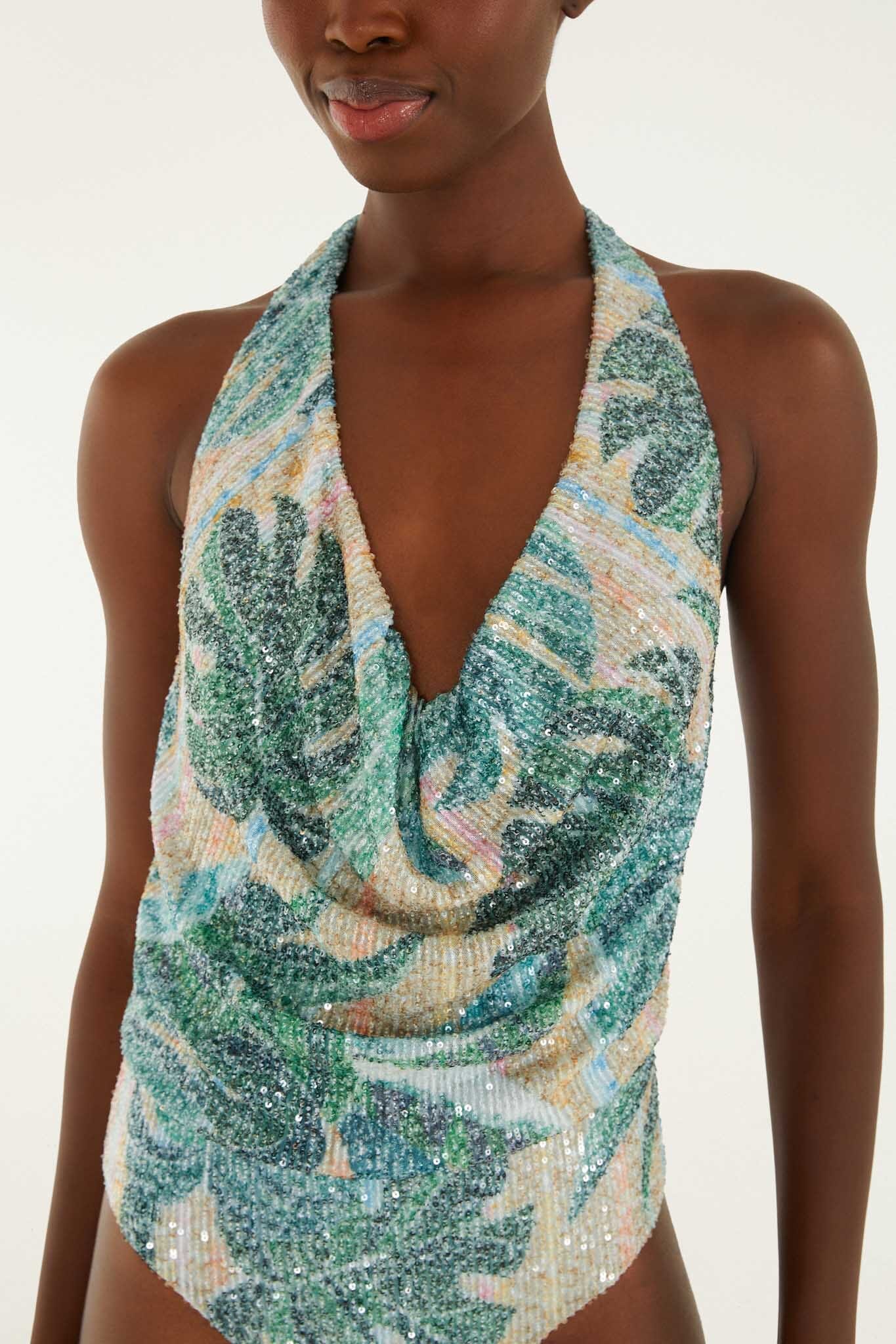 FARM Rio Mosaic Rio One-Piece Swimsuit – view 2