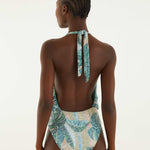 FARM Rio Mosaic Rio One-Piece Swimsuit – view 3