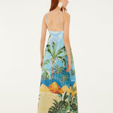 FARM Rio Rio Mosaic Maxi Dress – view 3