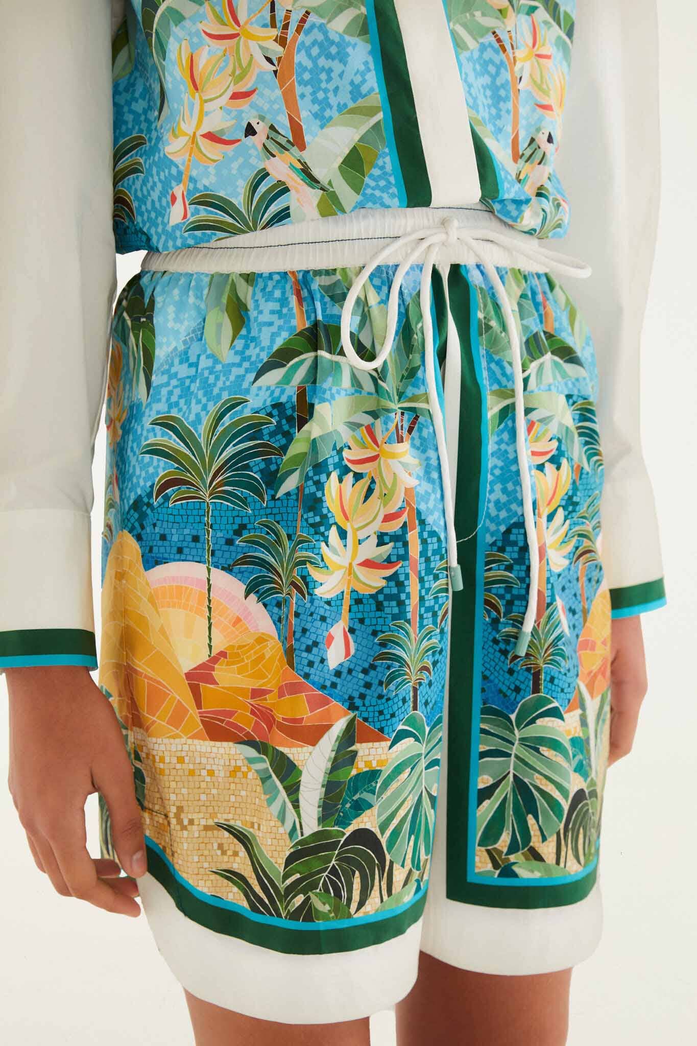 FARM Rio Rio Mosaic Shorts – view 2