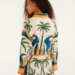 FARM Rio Tropical Graphic Shorts – view 3