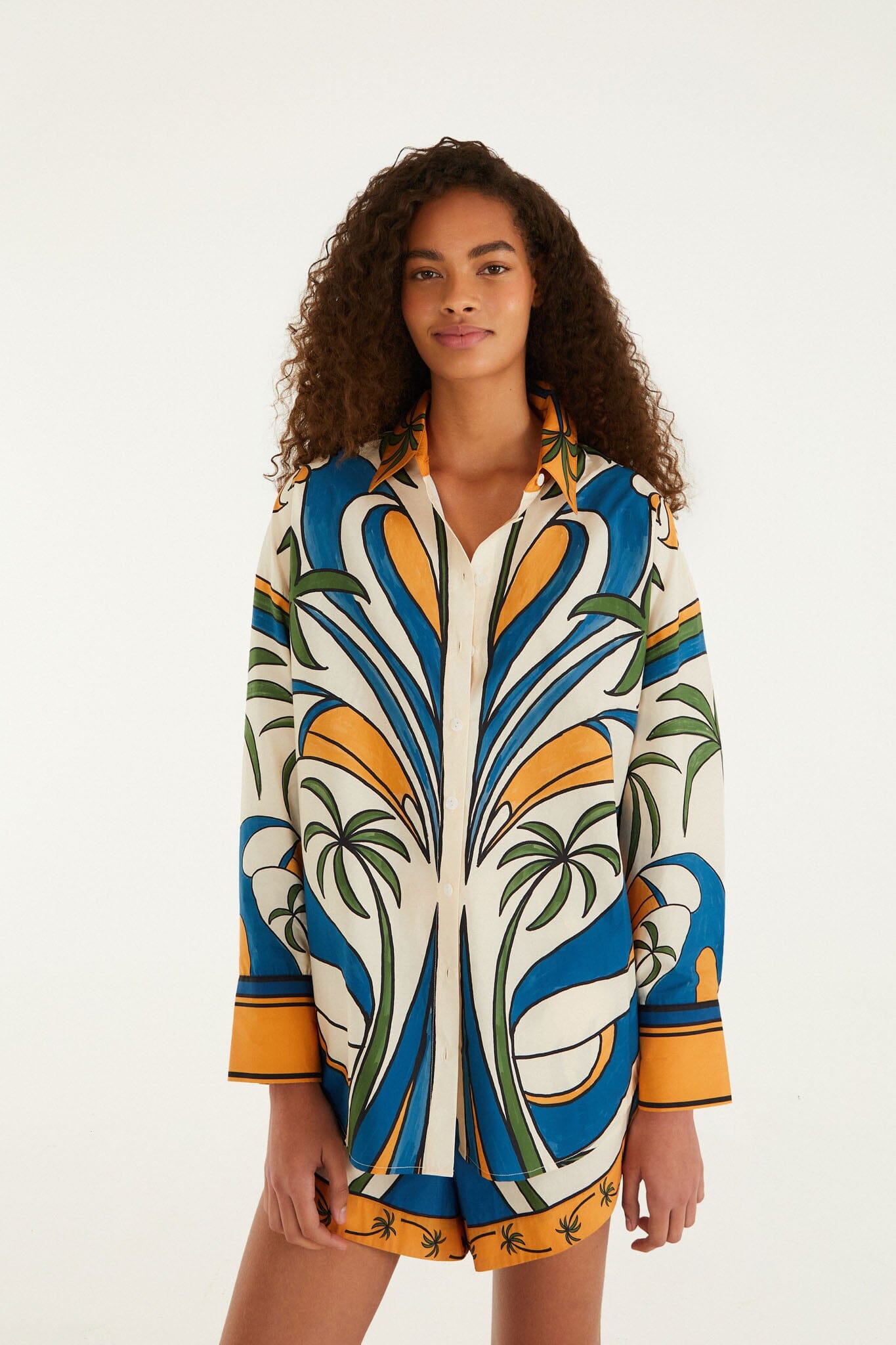 FARM Rio Tropical Graphic Shorts – view 4