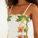 FARM Rio Tropical Royalty Midi Dress – view 2