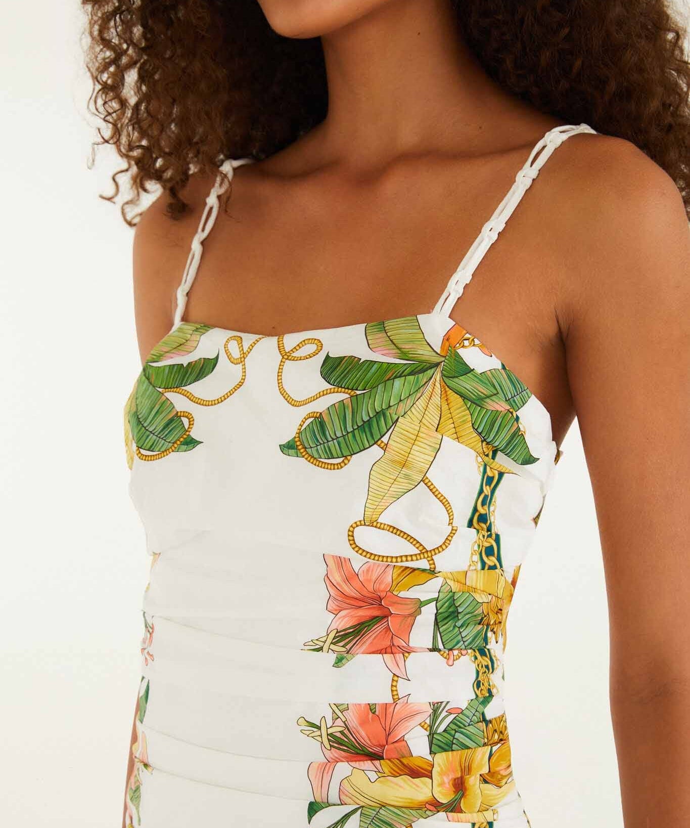 FARM Rio Tropical Royalty Midi Dress – view 2