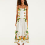 FARM Rio Tropical Royalty Midi Dress – view 1