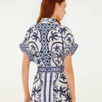 FARM Rio Wonderful City Belted Romper – view 2