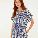 FARM Rio Wonderful City Belted Romper – view 1