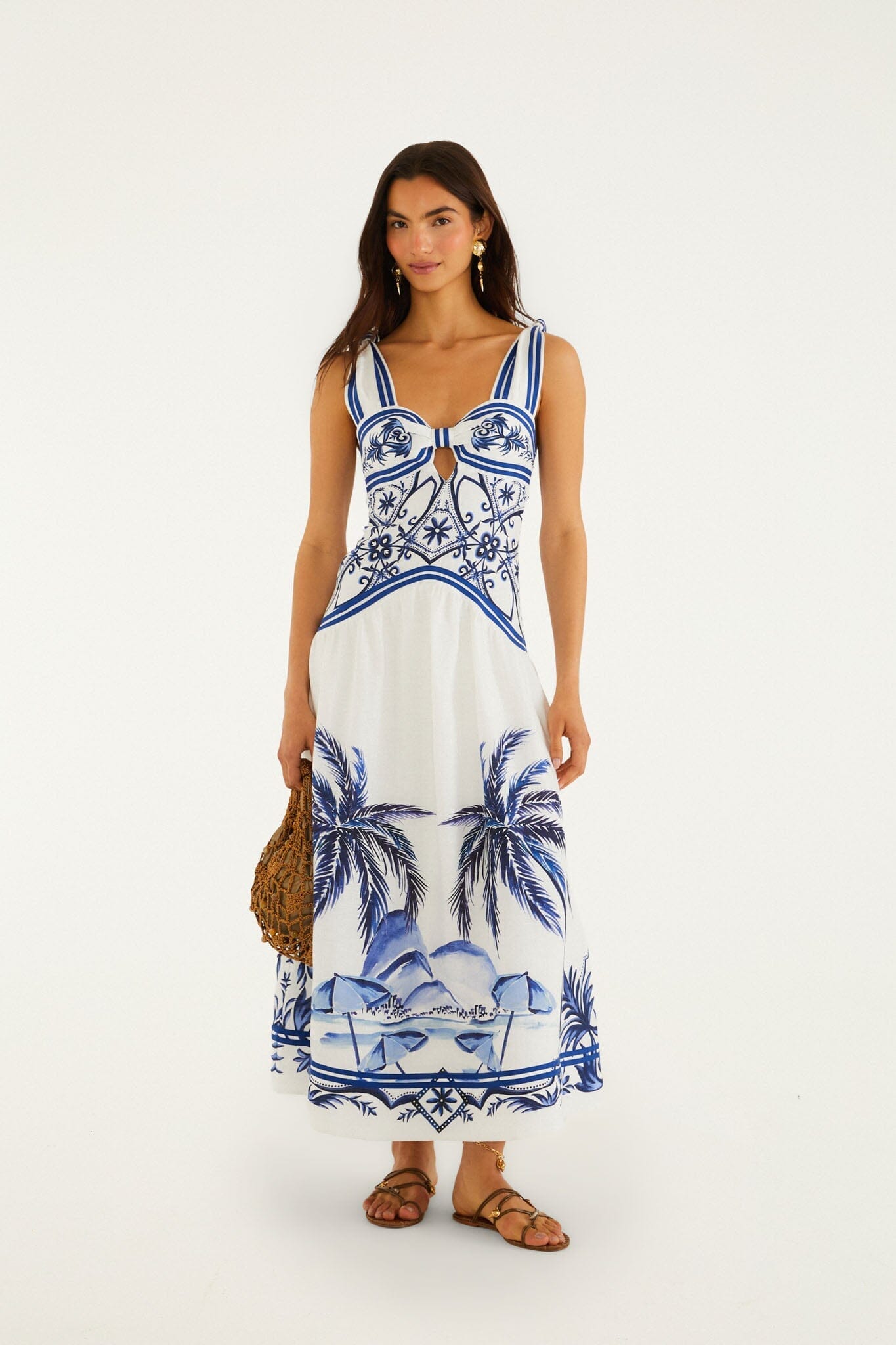 FARM Rio Wonderful City Maxi Dress – view 1