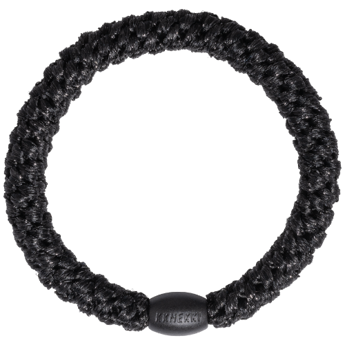 Black Metallic Hair Elastic Product vendor