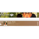 Frida Kahlo Large Hand Fan – Portrait with Hummingbird — 48 cm bamboo folding fan, view 6