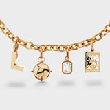 Talisman Charm in Saffron