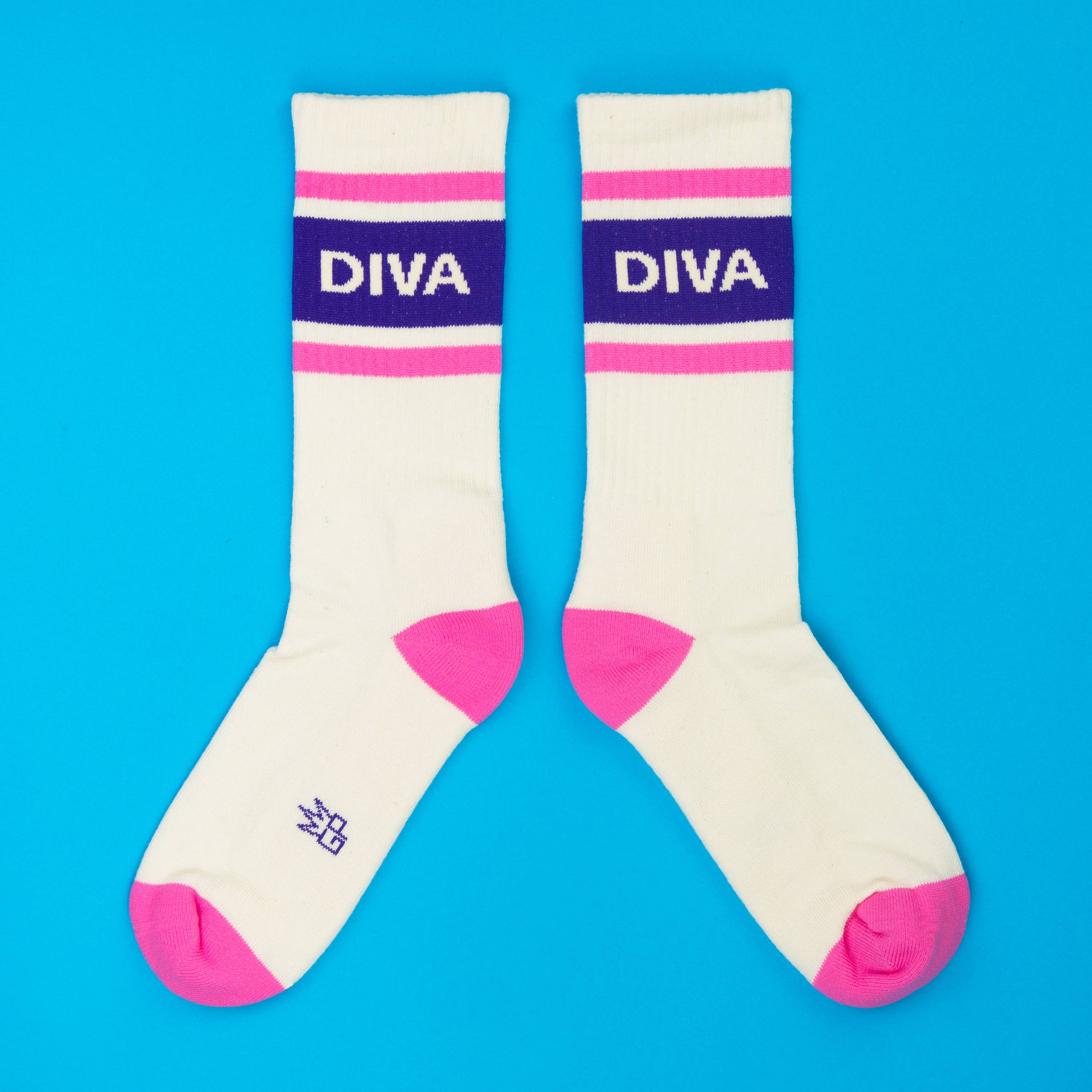 Gumball Poodle Diva Gym Crew Socks – view 5