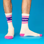 Gumball Poodle Diva Gym Crew Socks – view 8
