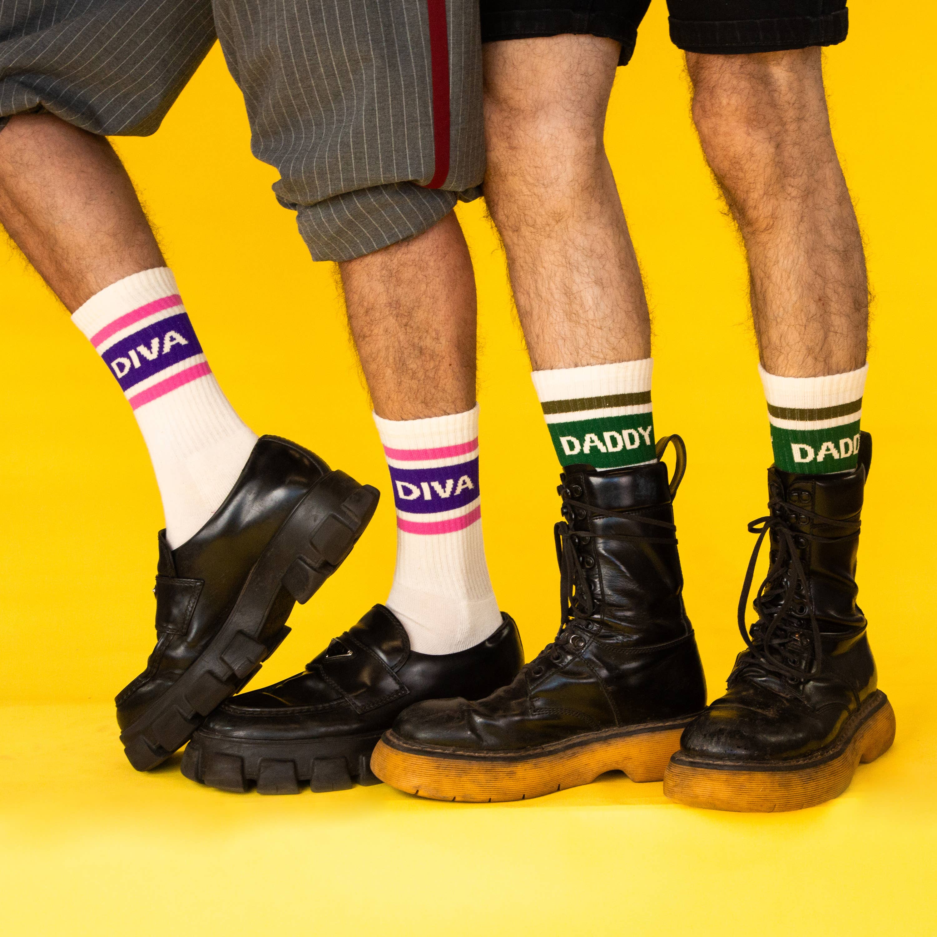 Gumball Poodle Diva Gym Crew Socks – view 9