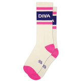 Gumball Poodle Diva Gym Crew Socks